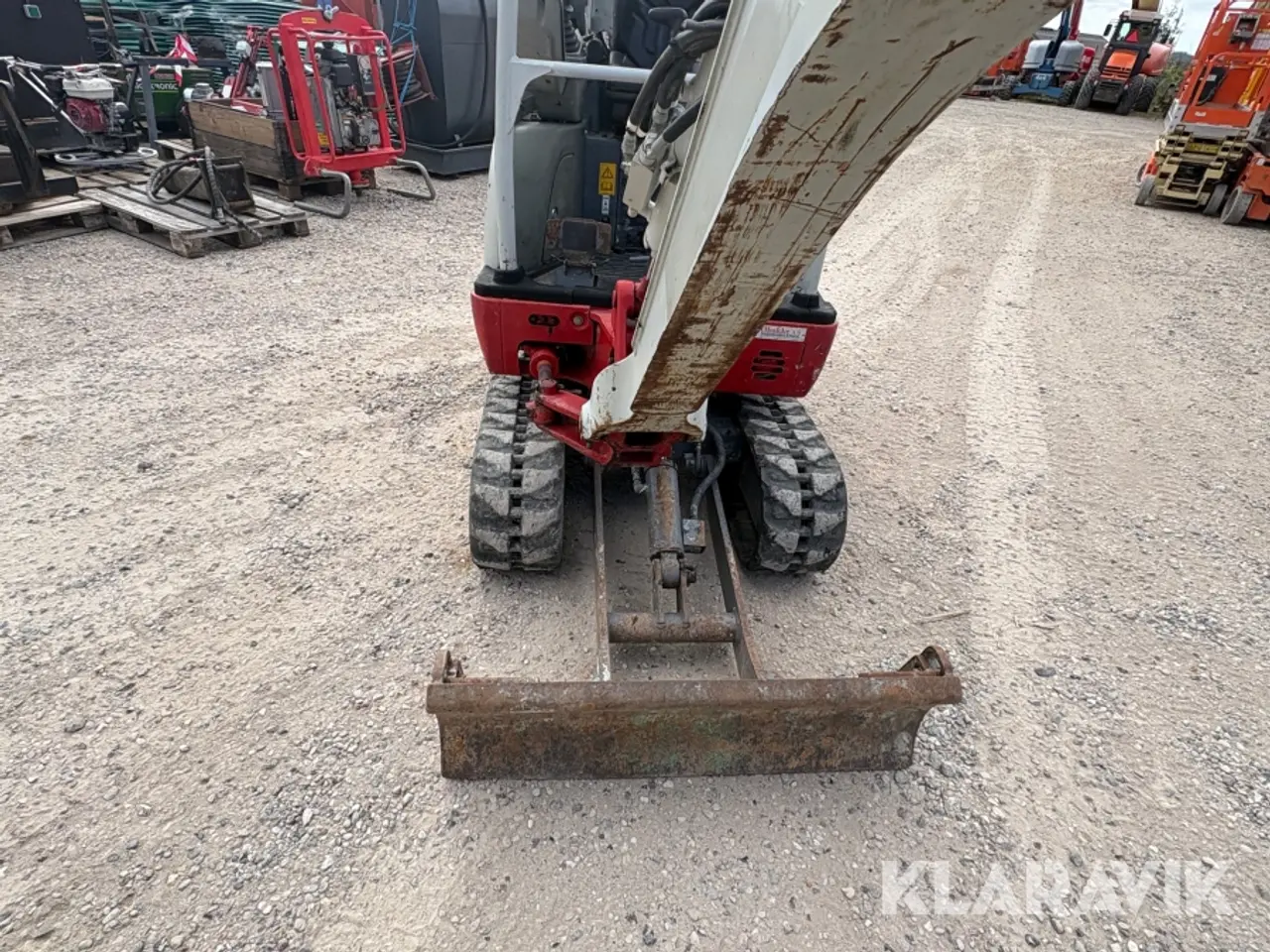 Billede 9 - Minigraver Takeuchi TB216 Hybrid