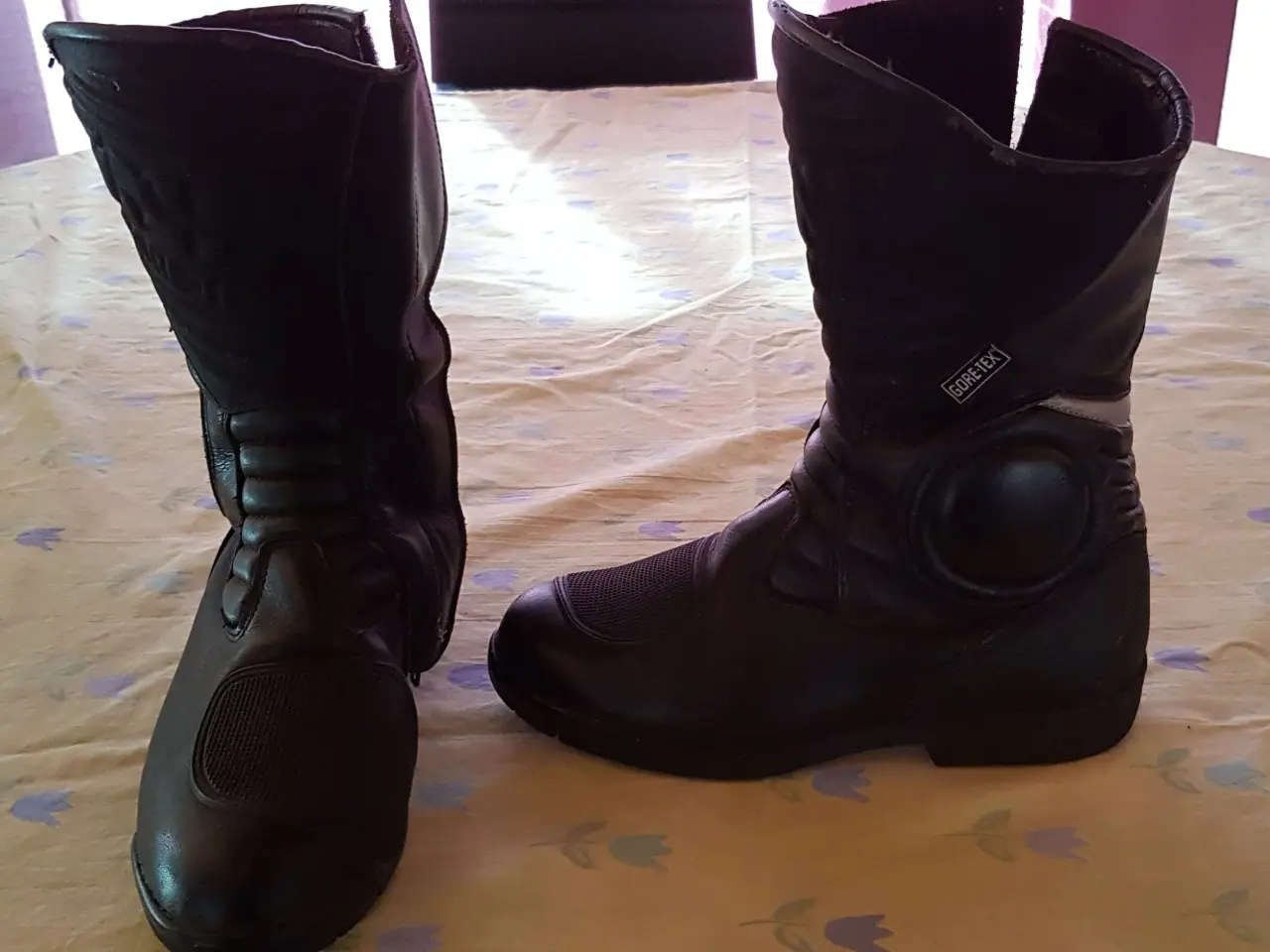 Billede 1 - IXS Gore-tex motorcykel støvler.