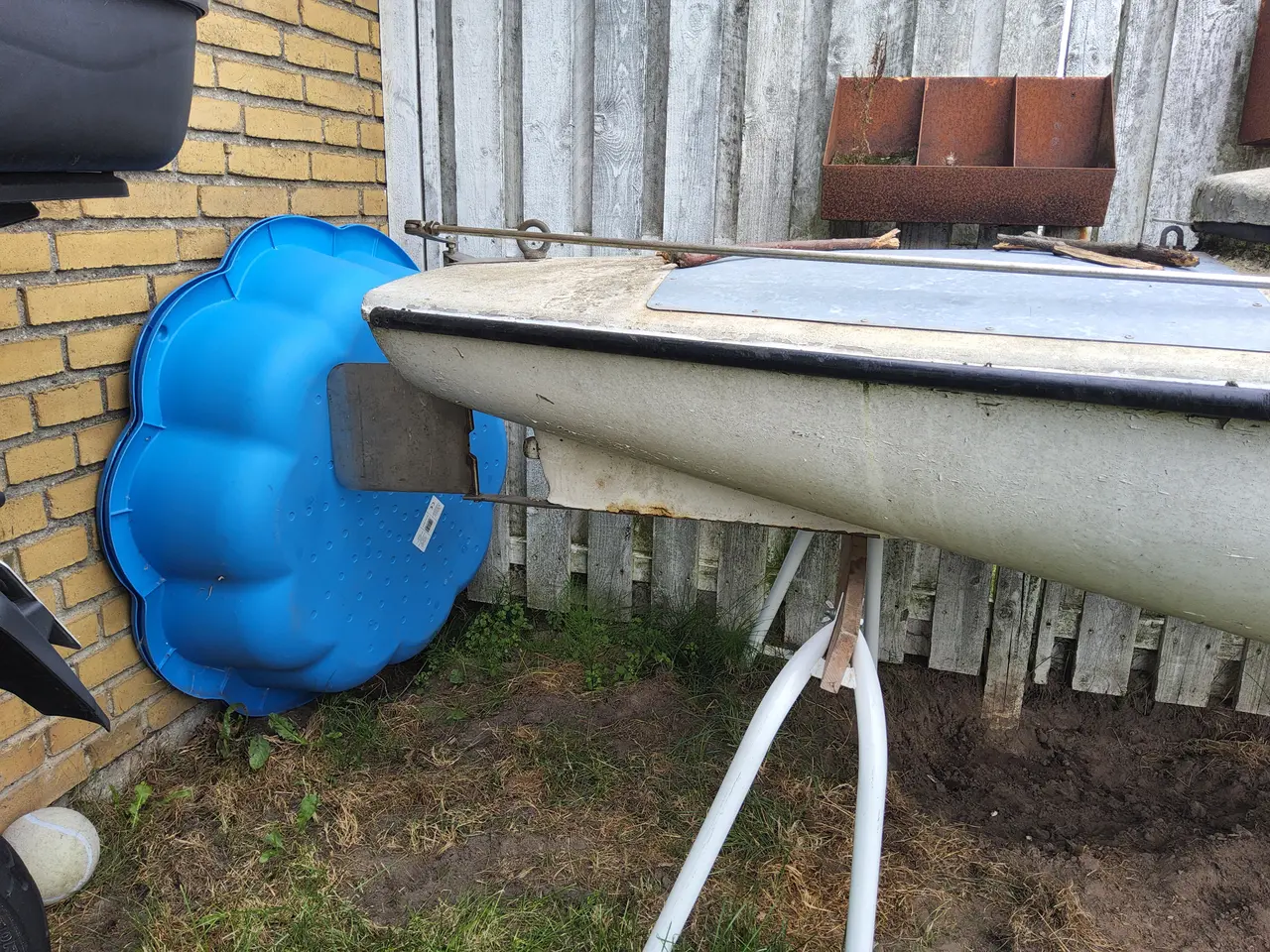 Billede 2 - Jagtbåd men indenbords motor