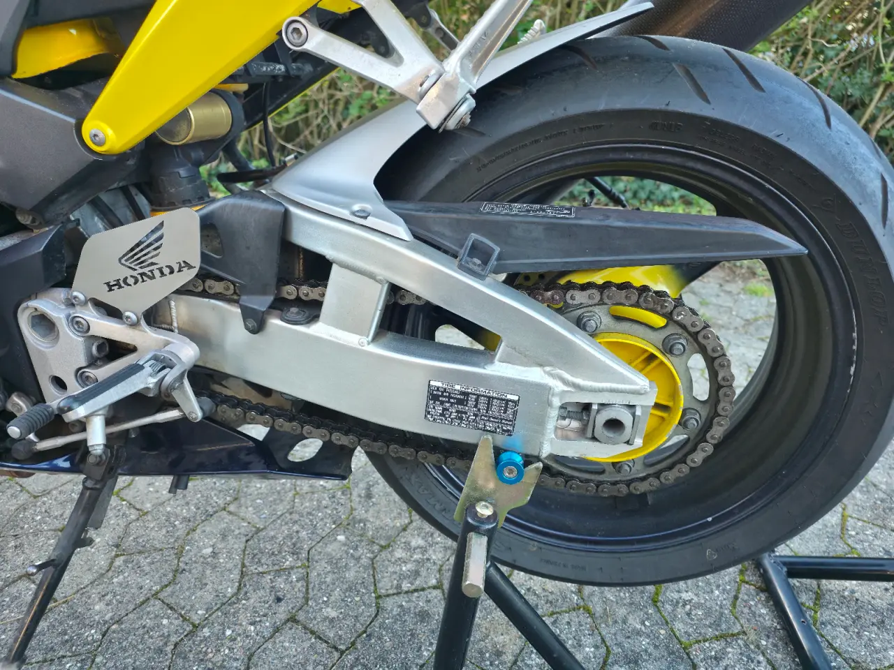 Billede 8 - Honda CBR 954RR Fireblade sælges