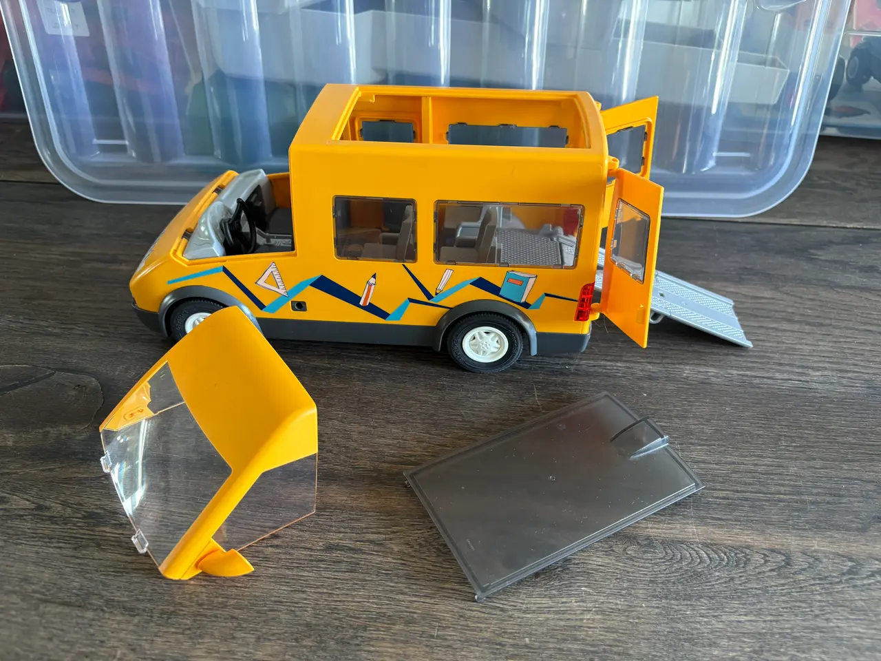 Billede 4 - PLAYMOBIL 9419 skolebus