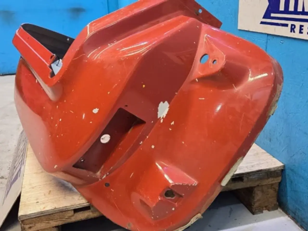 Billede 8 - New Holland G240 Hjulskærm L. 86002264