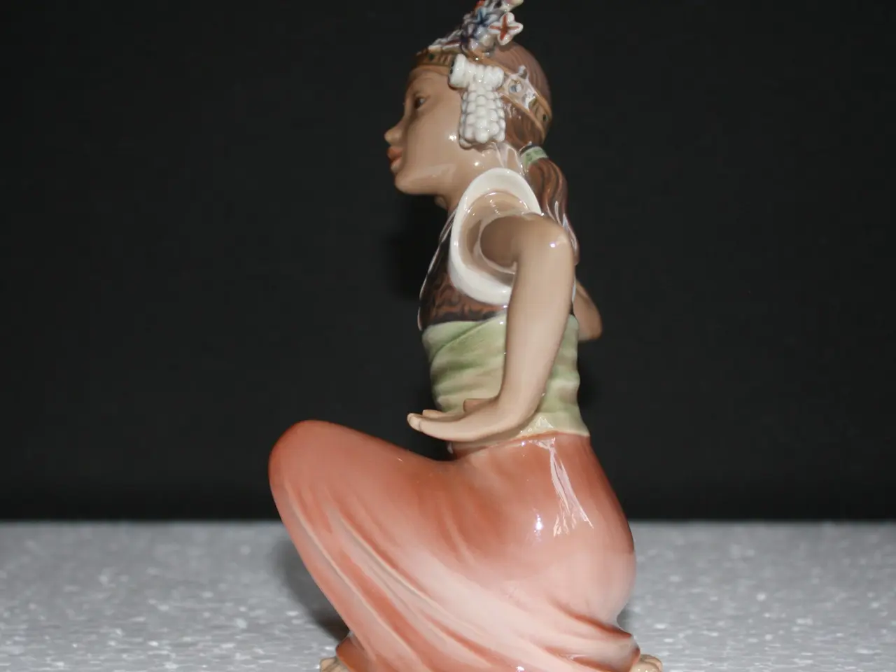Billede 4 - Dahl Jensen. Orientalsk figur Monuia