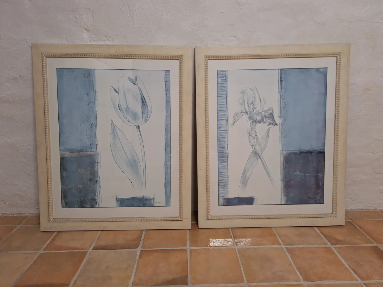 Billede 3 - To billeder 86x71 cm