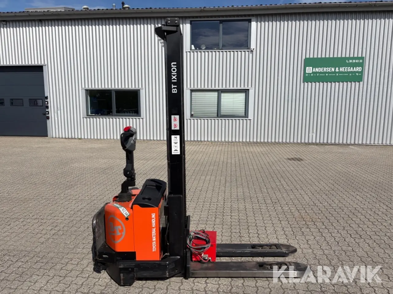 Billede 10 - Elstabler BT SWE120L
