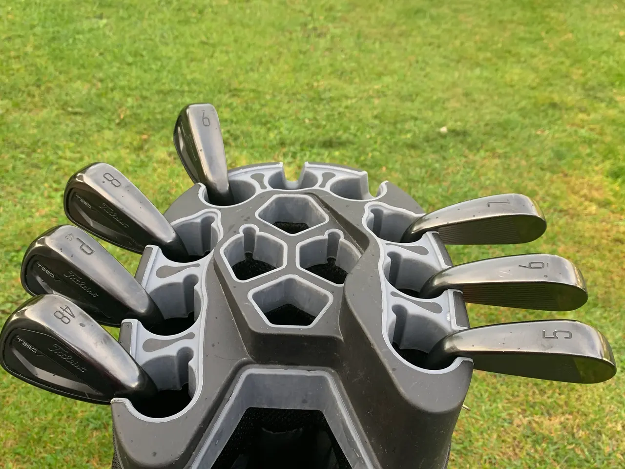 Billede 7 - 7 Titleist T350 Black Irons 5 til 48 wetch .