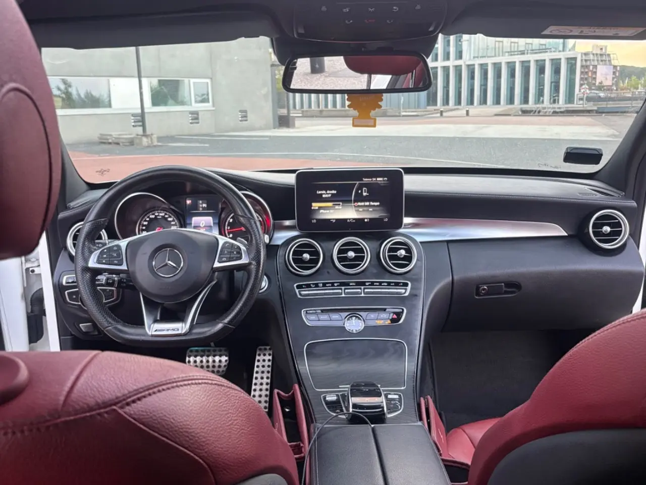 Billede 17 - Mercedes C400 3,0 AMG Line aut. 4Matic
