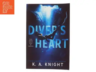 Diver's Heart af K.A. Knight (Bog)