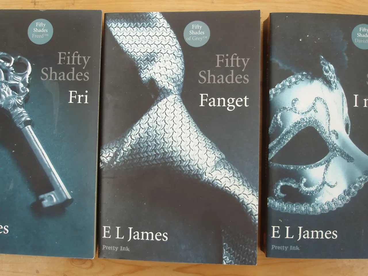 Billede 2 - Fifty Shades Trilogi
