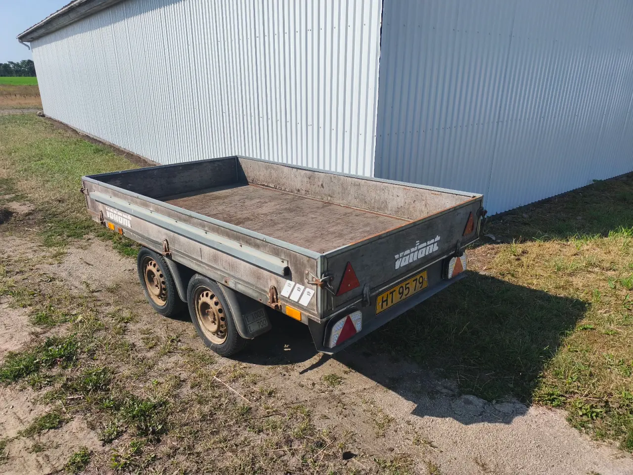 Billede 2 - Variant Boogie trailer 1000 kg