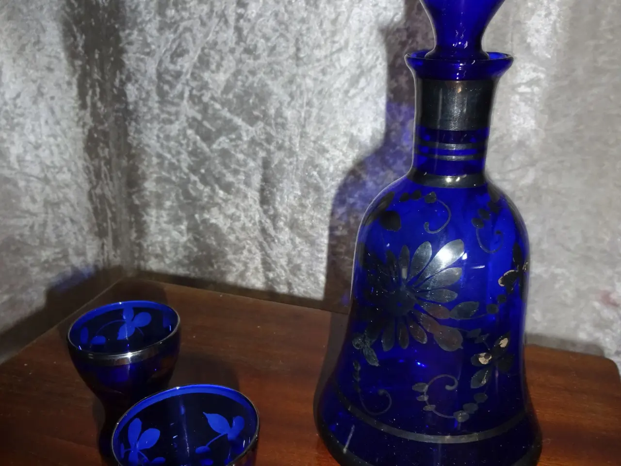 Billede 2 - Karaffel med 2 glas