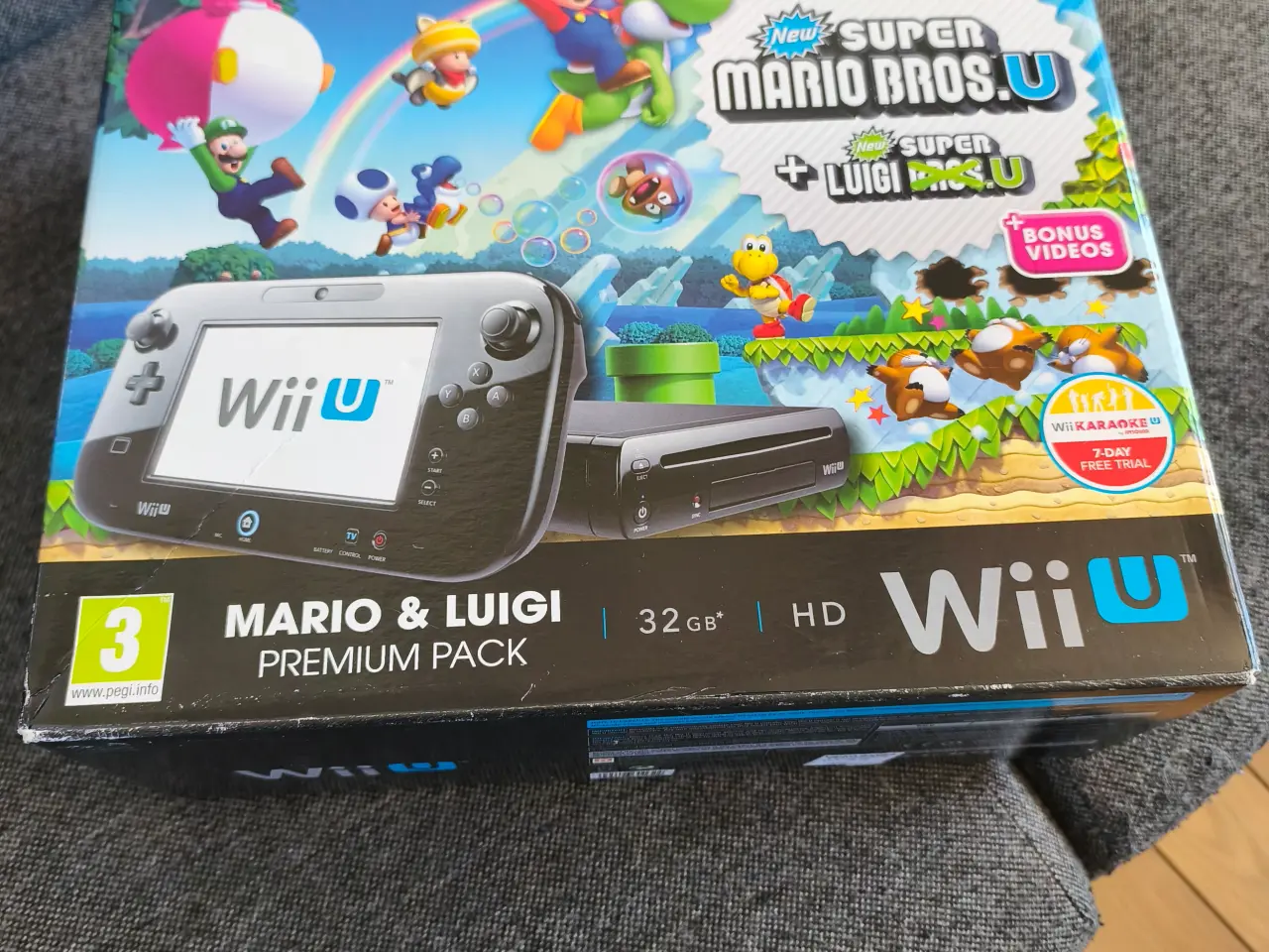 Billede 3 - Flot Nintendo wii u 