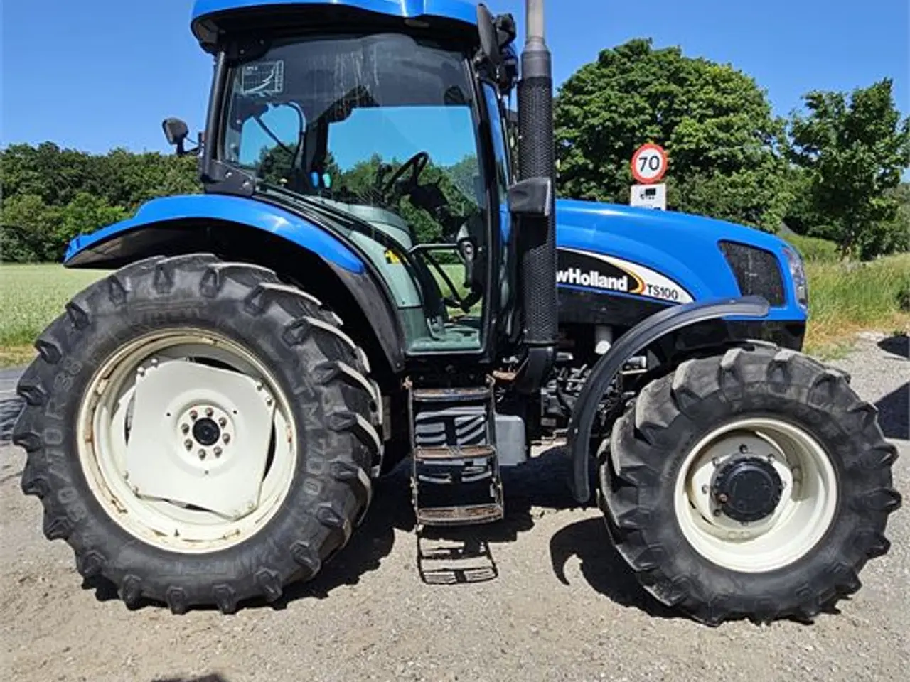 Billede 7 - New Holland TS100 A