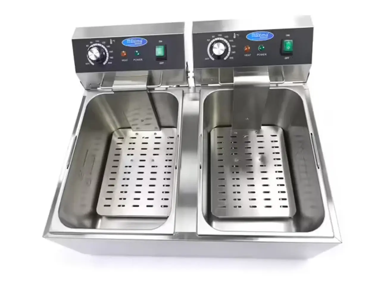 Billede 4 - Frituregryde 2x 11 liter – 230 V