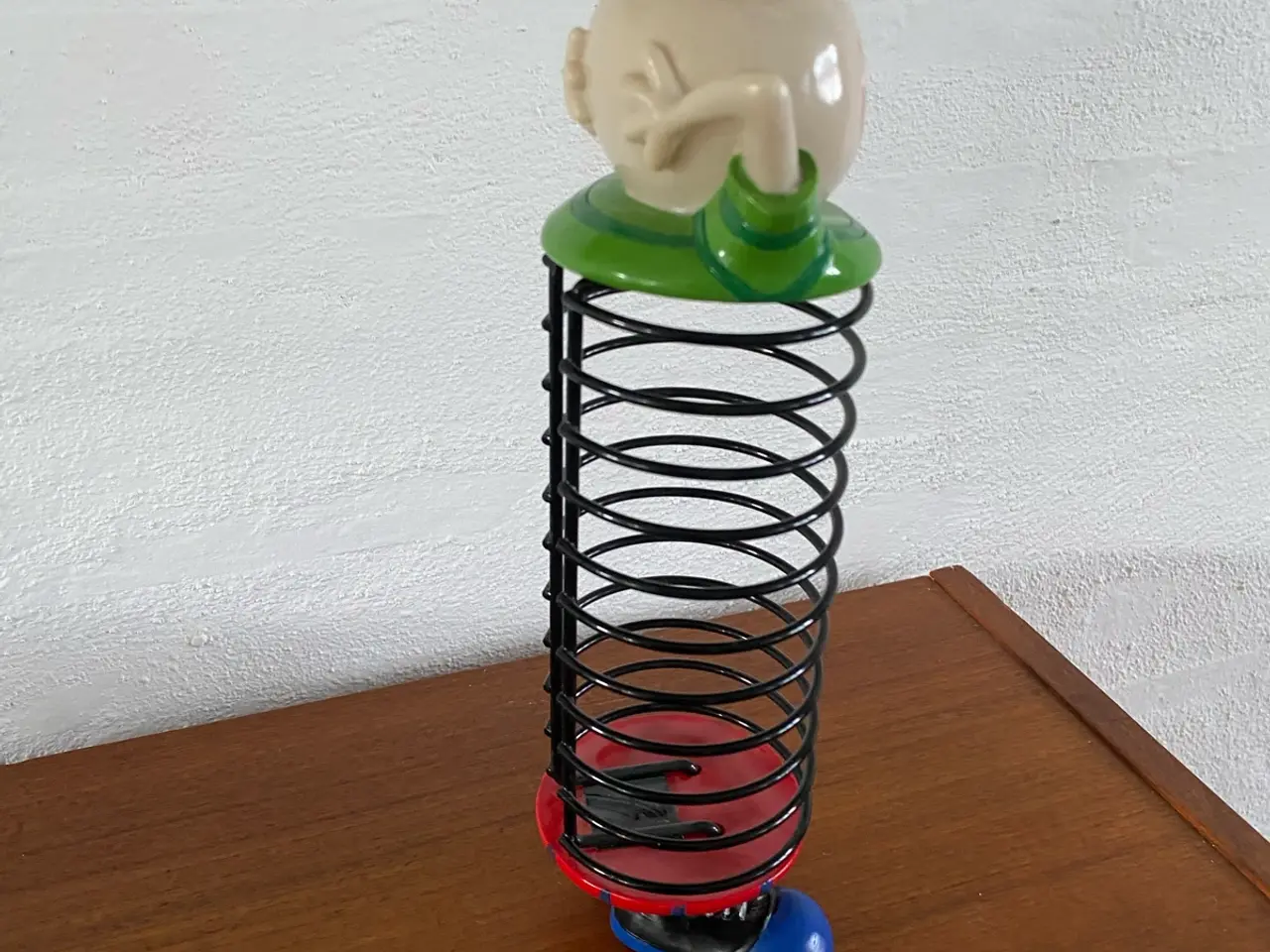 Billede 2 - Figur holder til tallerken , papir