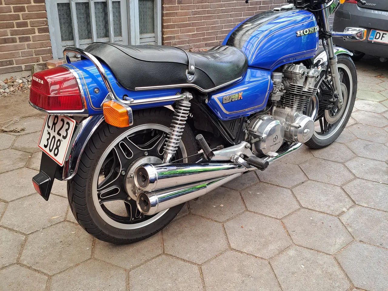 Billede 5 - Honda CB750 Kz