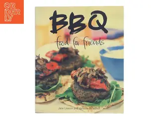 BBQ Food for Friends (Bog)