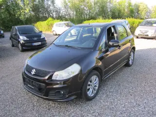 Suzuki SX4 1,6 16V GLX Plus 120HK 5d