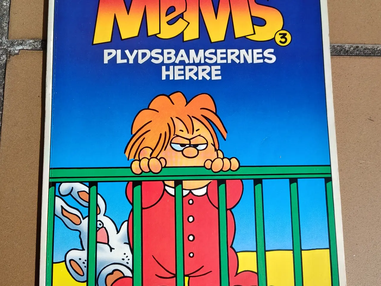 Billede 1 - Melvis plydsbamsernes herre tegneserie