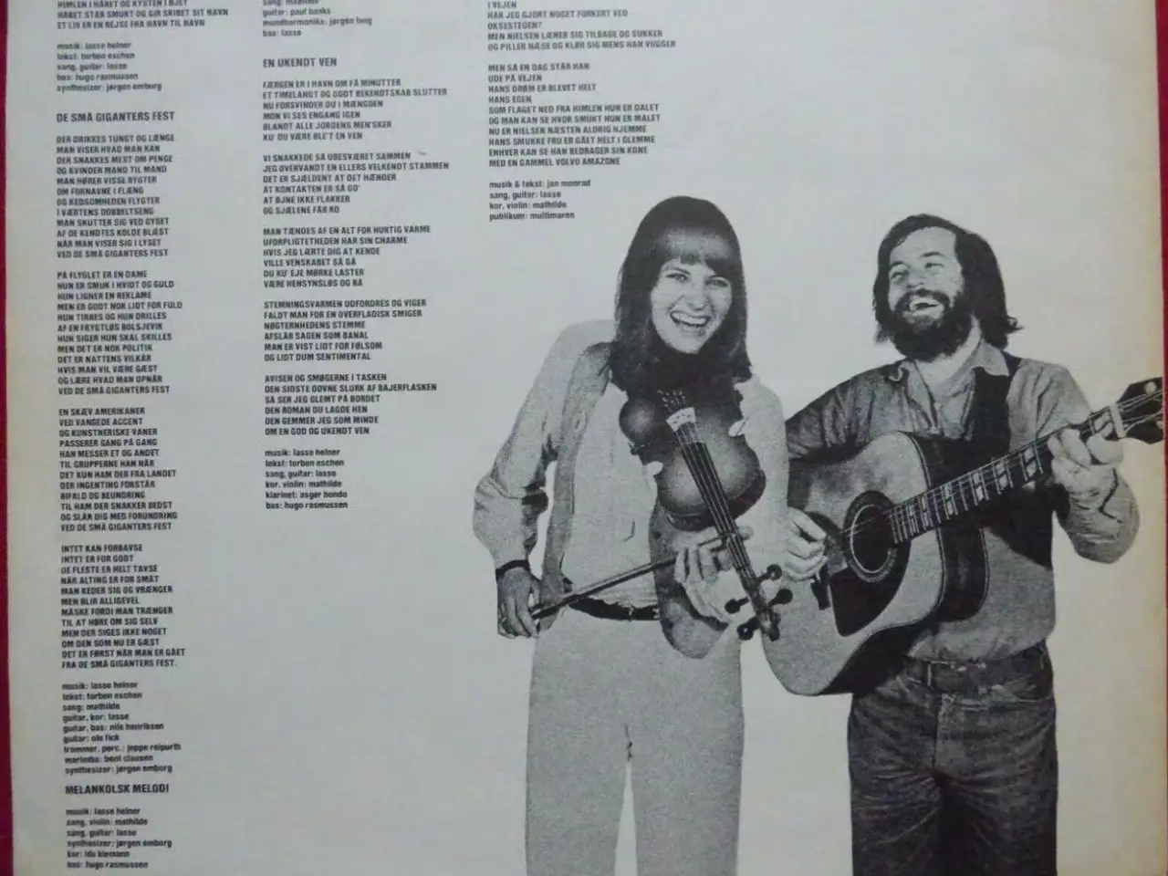Billede 4 - LP, Lasse & Mathilde, Lasse & Mathilde, Folk,