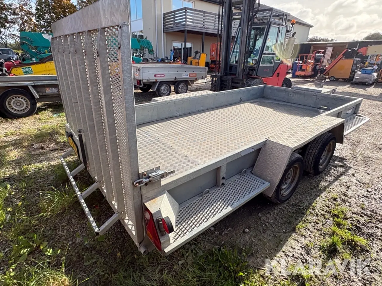 Billede 3 - Maskintrailer 2 akslet 3500kg Variant Maxi load