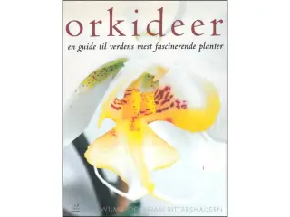 Orkidéer - 7 Bøger til 60 kr./stk.