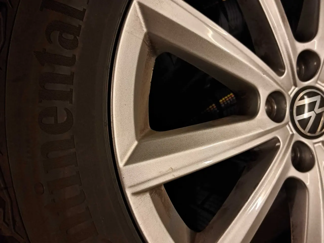 Billede 4 - Vinterhjul til vw