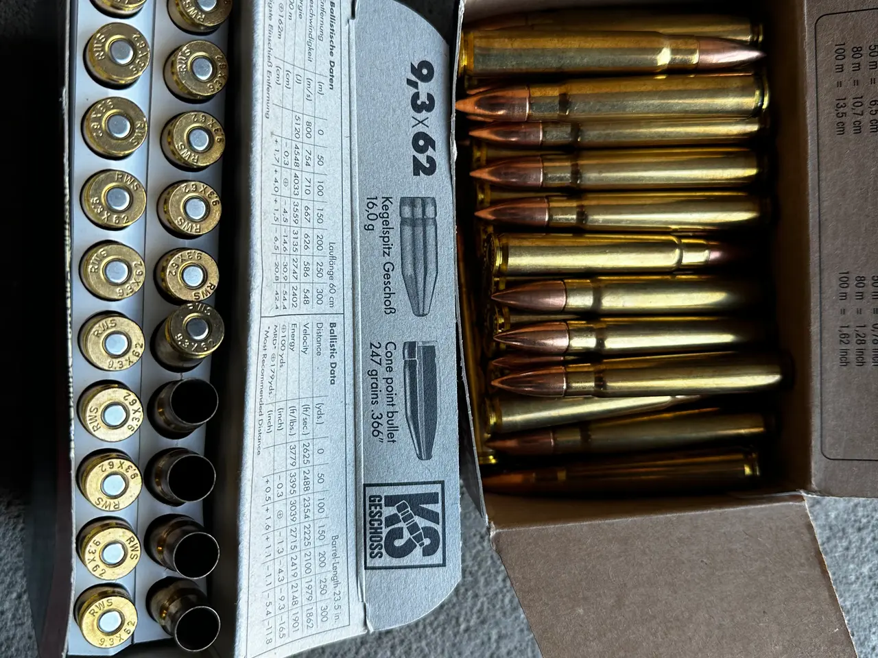 Billede 1 - Ammunition i diverse kalibre
