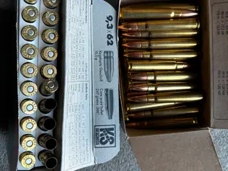 Ammunition i diverse kalibre