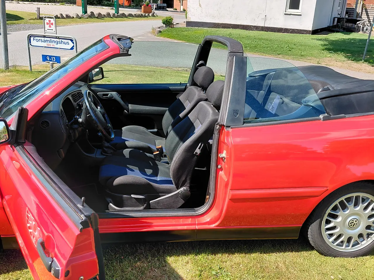 Billede 5 - Vw golf cabriolet