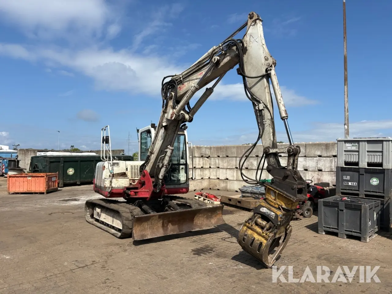 Billede 2 - Gravemaskine Takeuchi TB175