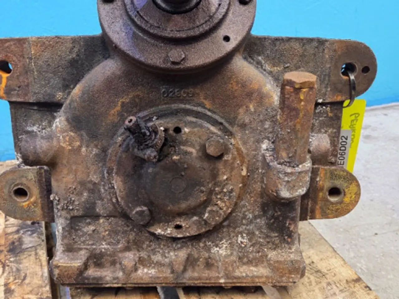 Billede 11 - New Holland FX40 Gearkasse 84053905