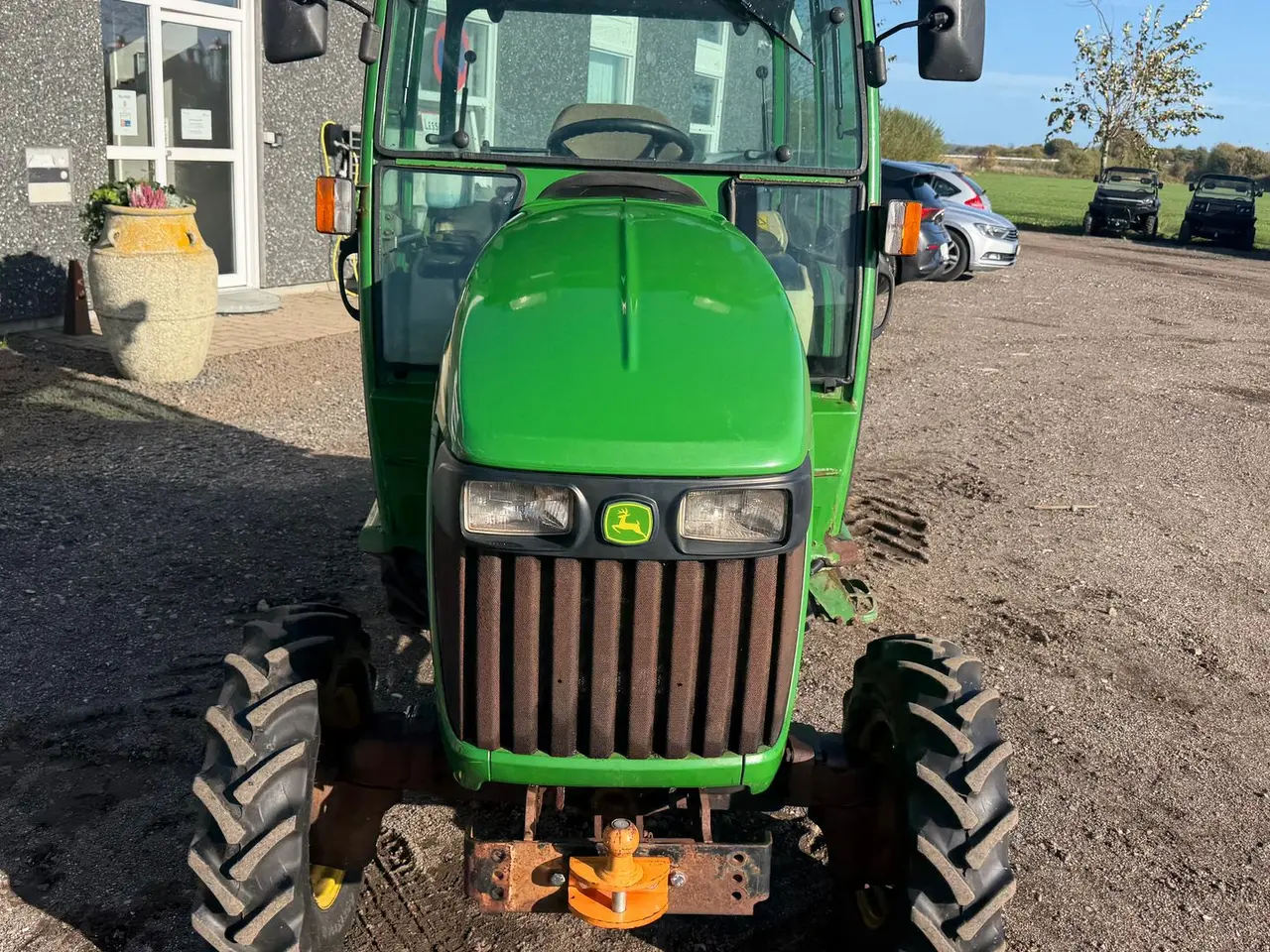 Billede 2 - John Deere 3520 Fin minitraktor