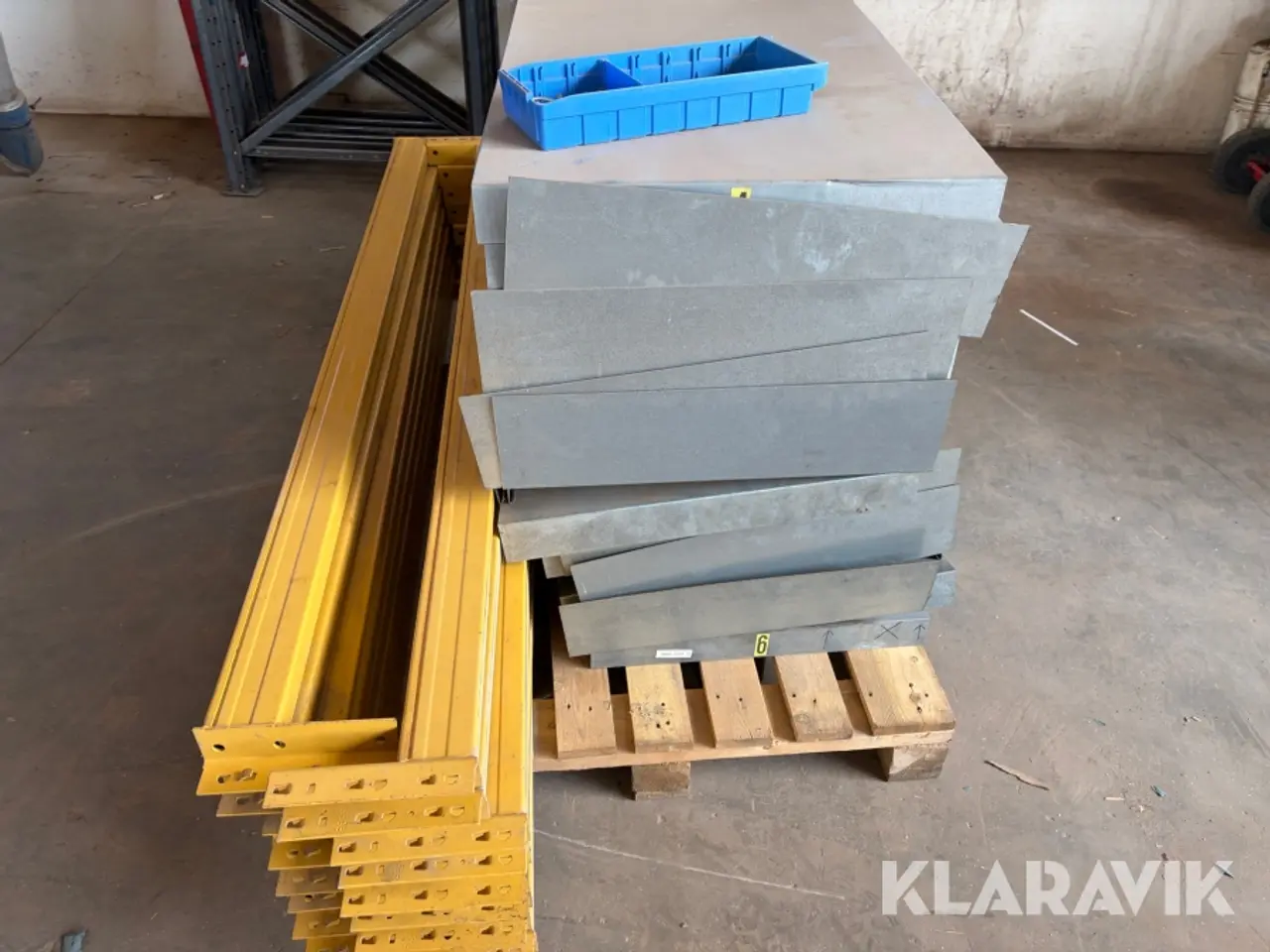 Billede 3 - Pallereoler - 7 hyldemeter