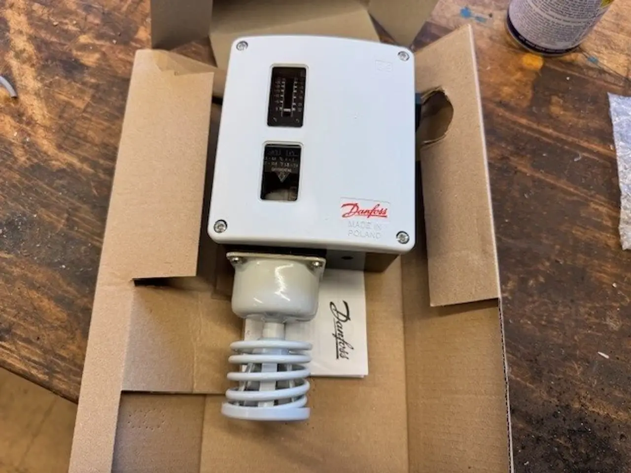 Billede 1 - Ny Danfoss RT 11 rumtermostat