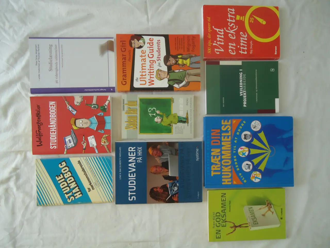 Billede 11 - HUSKE - STUDIE - EKSAMEN - 3 []