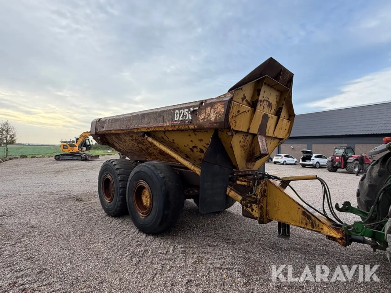 Billede 2 - Dumper Caterpillar D250E