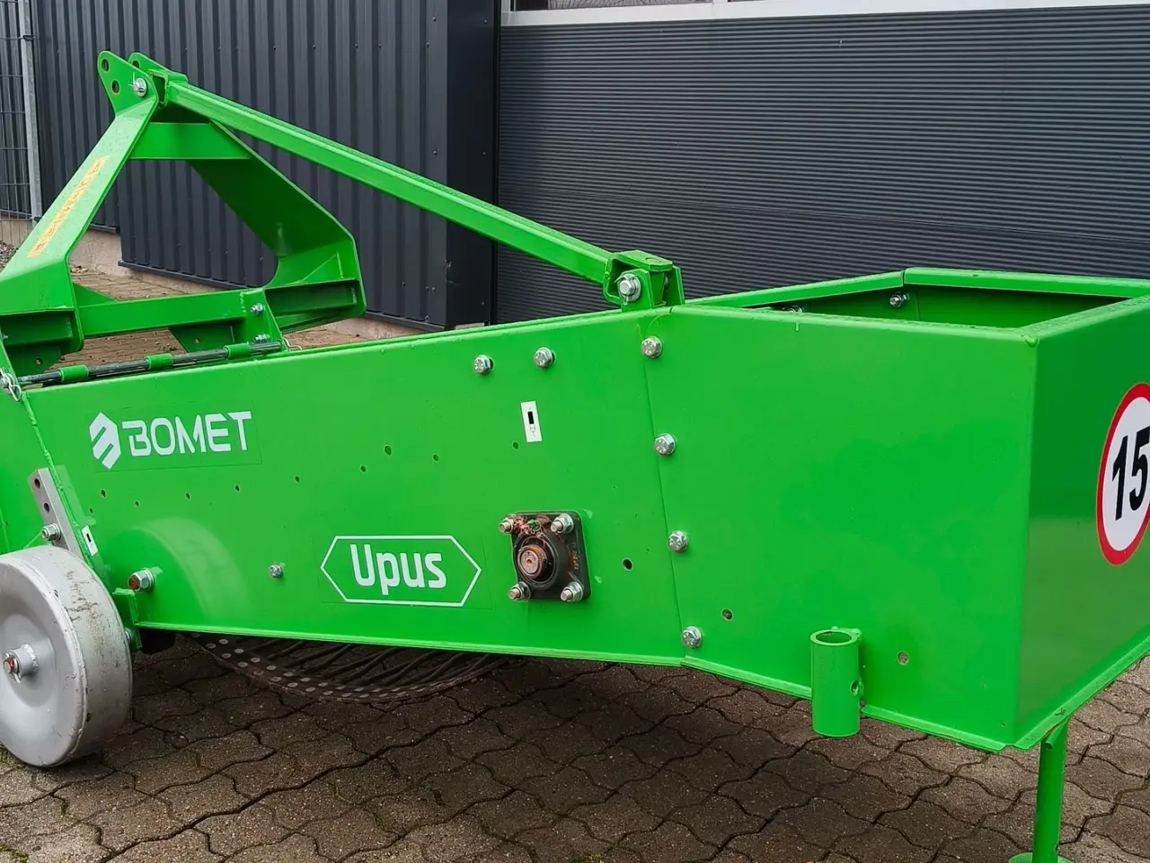 Billede 1 - Bomet Bomet 1 rækket frilægger / kartoffeloptager