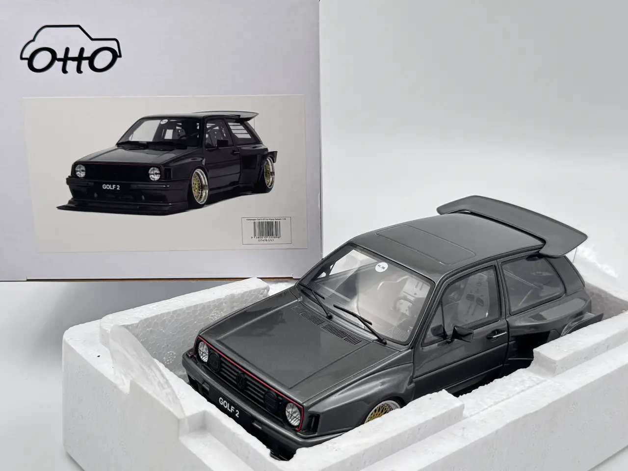 Billede 16 - 1984/2021 VW Golf GTi VR6 mk2 by Khyzyl Saleem