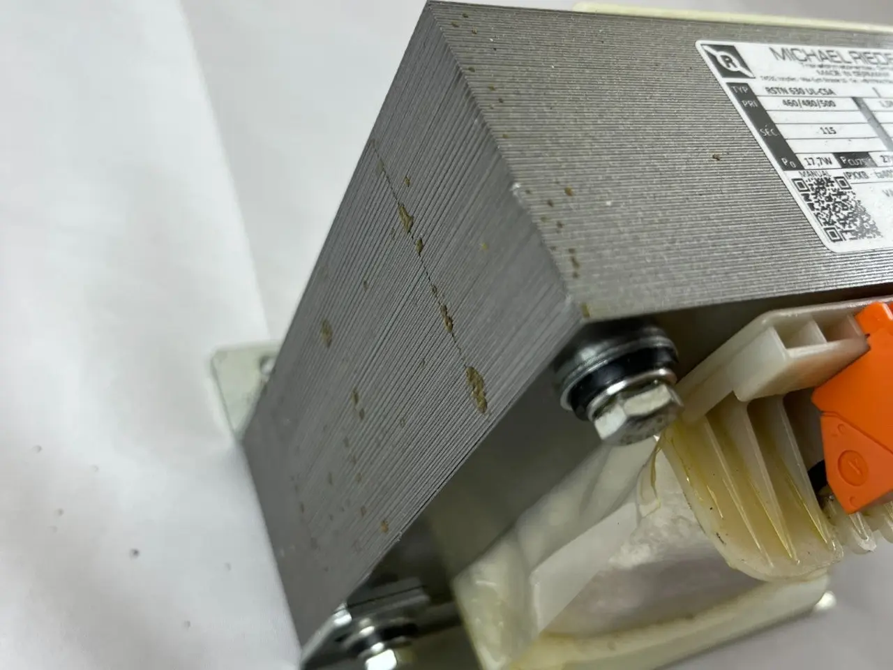 Billede 8 - Michael Riedel RSTN 630 UL‑CSA Transformer To 115V