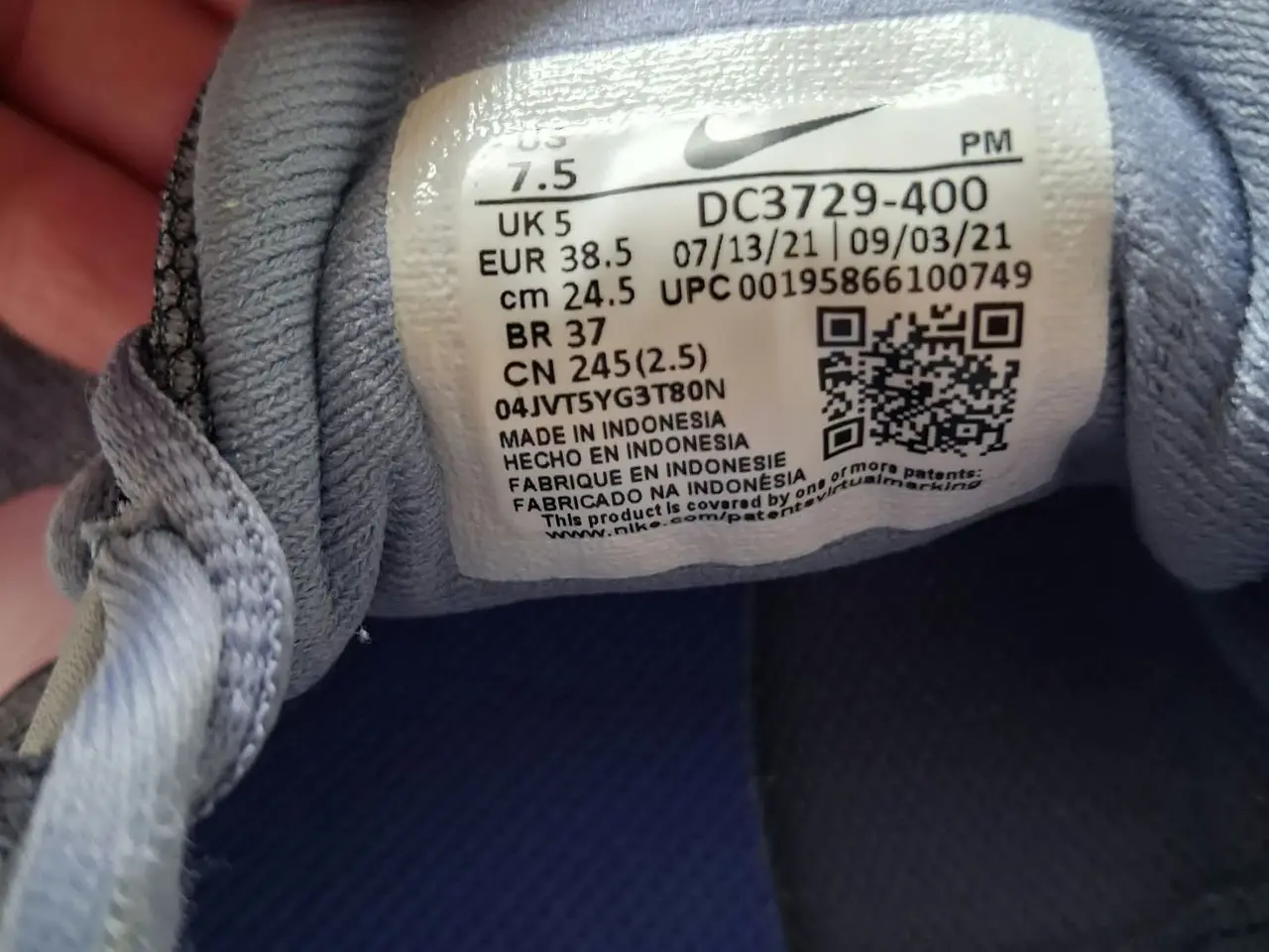 Billede 2 - Nike sportssko