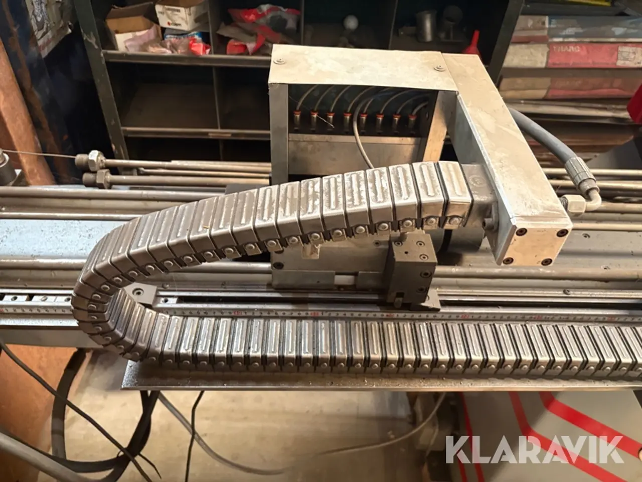 Billede 6 - Hydraulisk rørbukkemaskine Dantube
