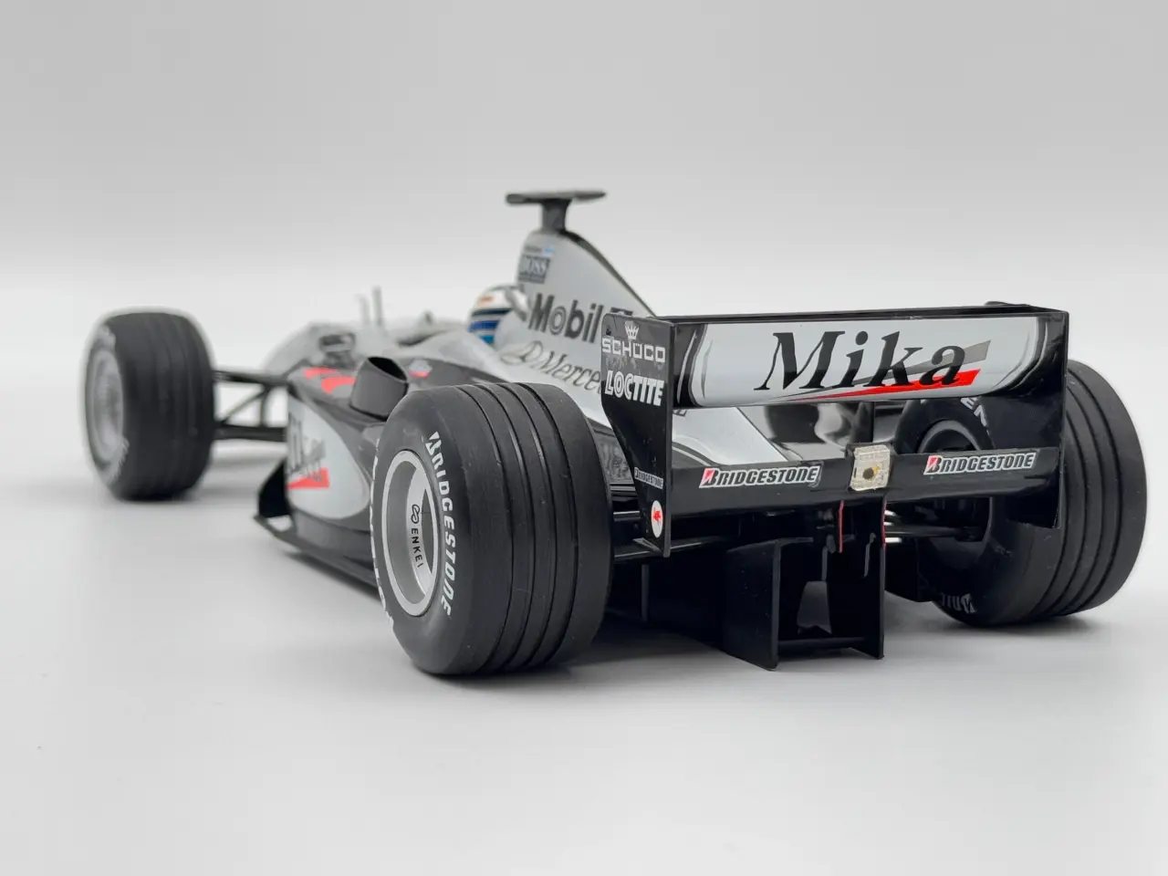 Billede 10 - 2000 McLaren-Mercedes MP4/15 #1 - 1:18