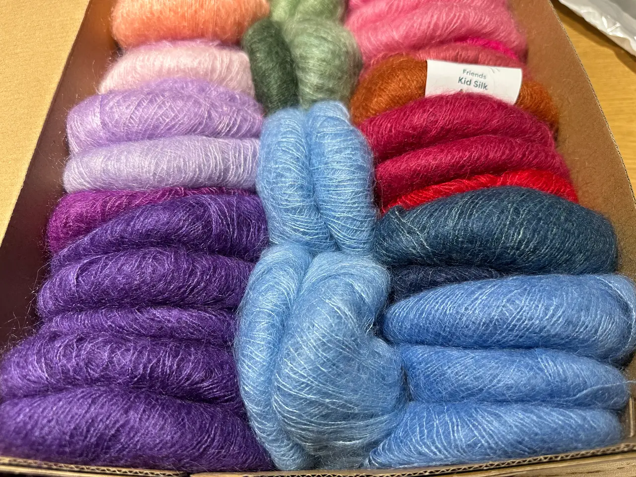 Billede 3 - 1050 g. Kid silk. Røgfrit