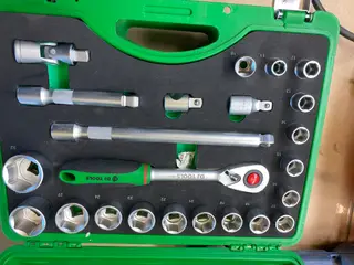 Topnøglesæt DJ TOOLS