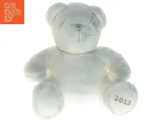 Hvid bamse fra The White Company (str. 17 x 17 cm)