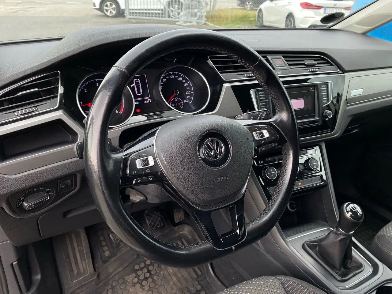 Billede 9 - VW Touran 1,6 TDI BMT SCR Comfortline 110HK 6g