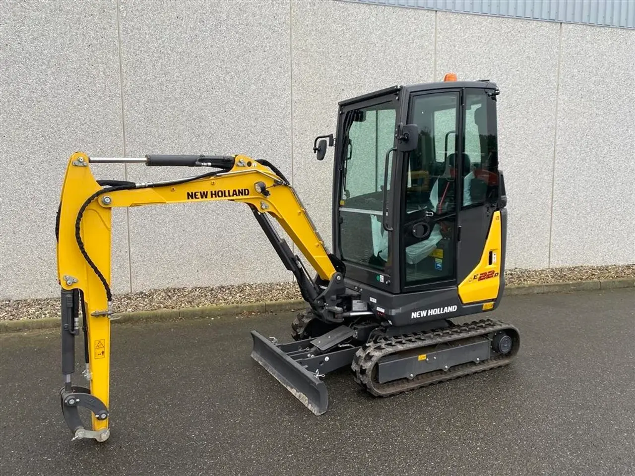 Billede 1 - New Holland E22.2SR PÅ LAGER TIL OMGÅENDE LEVERING