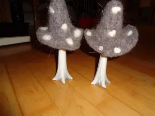 Svampe af filt