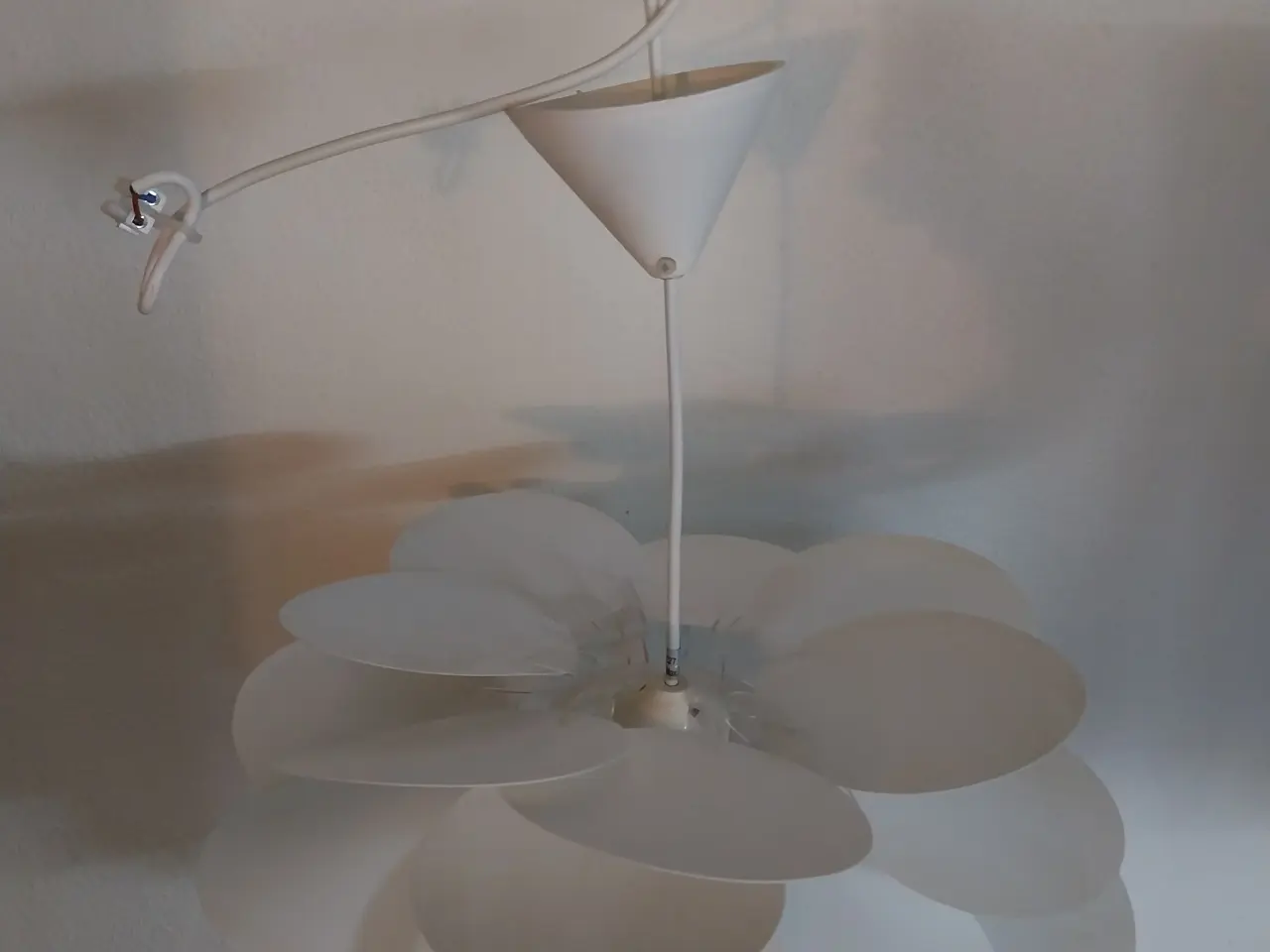Billede 3 - Loftlampe hvid